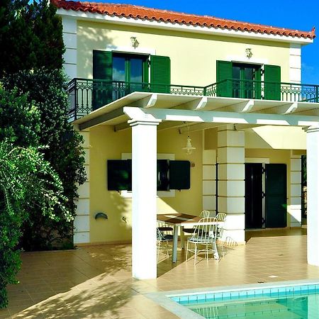 Seaside Villa Kefaloniaprivatevillas アルゴストリオン エクステリア 写真